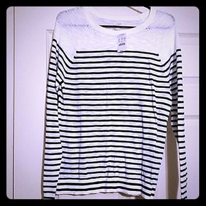 Cute Striped Lightweight Sweater